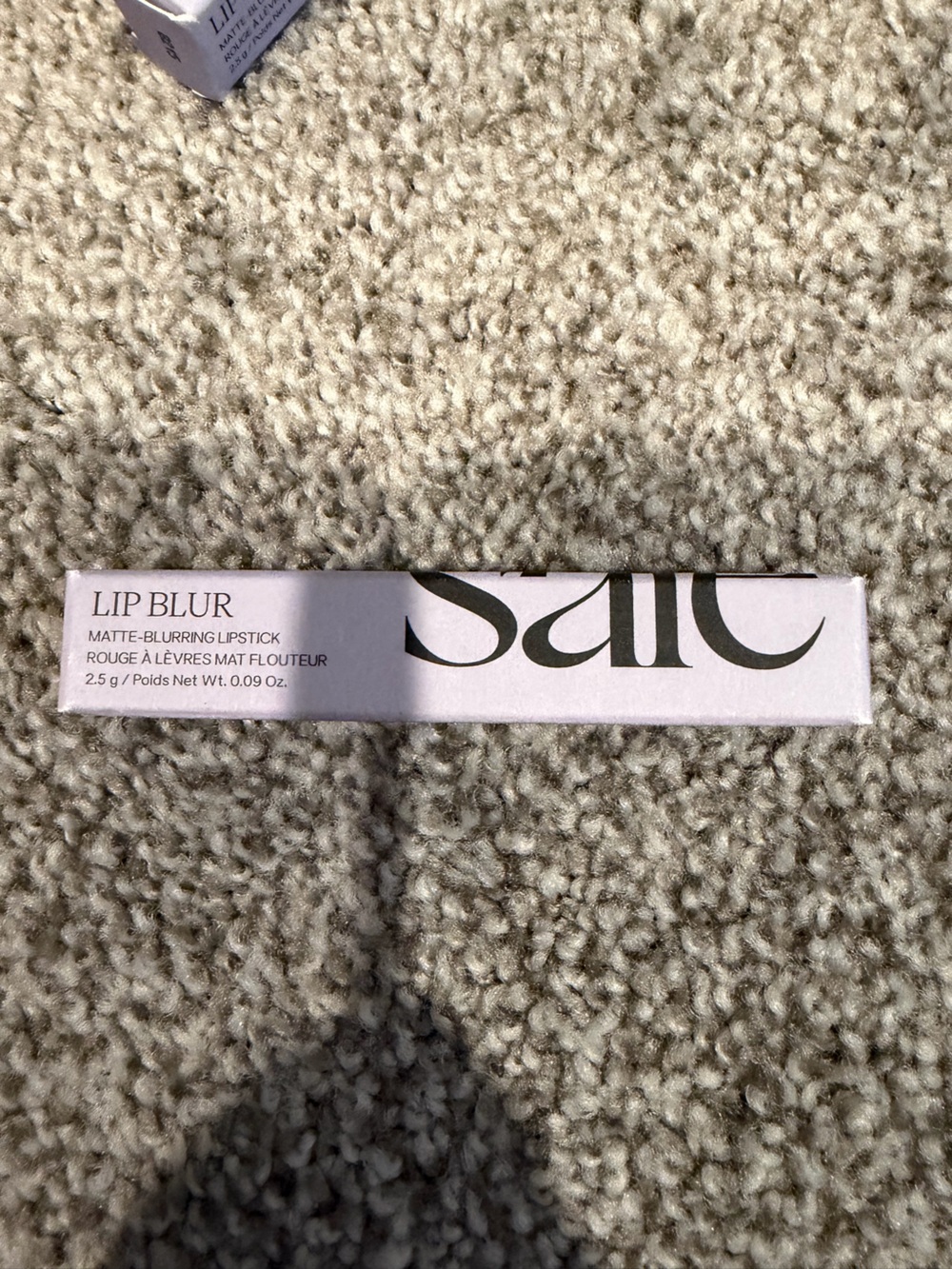 Saie Lip Blur Matte Lipstick Modern